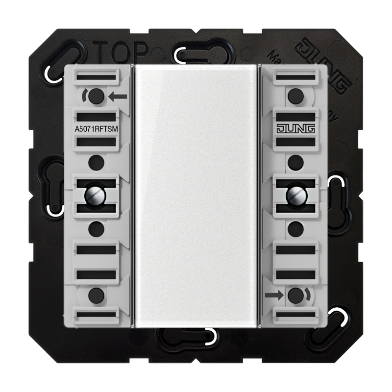 Изображение A5071RFTSM  KNX радио кнопочный модуль, 1 группа - завод JUNG