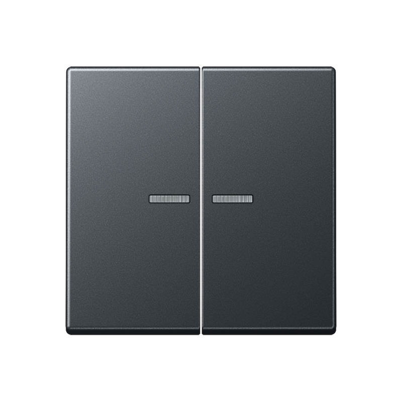 Изображение A10921STRFBFANM  KNX RF кнопка, 2 группы - завод JUNG