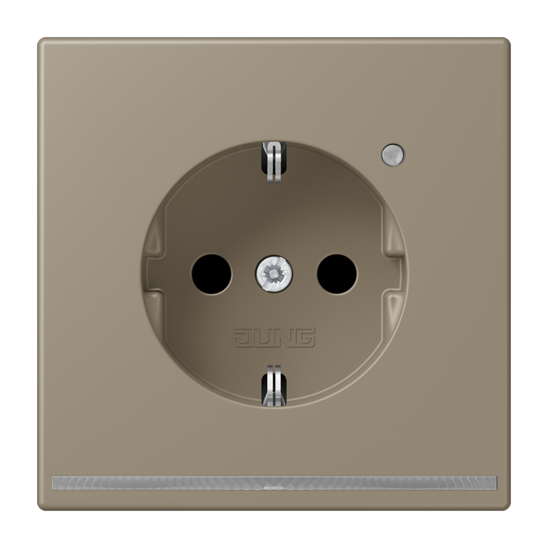 Изображение LC1520-OLNW242  SCHUKO®-розетка 16 A / 250 B ~ - завод JUNG