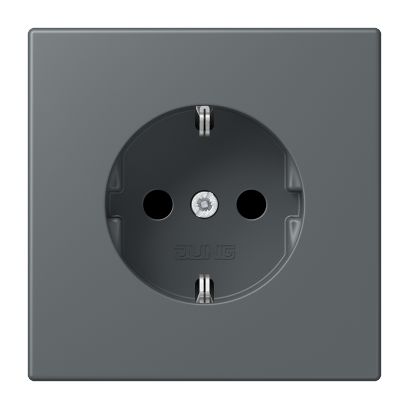 Изображение LC1521KI202  SCHUKO®-розетка 16 A / 250 B ~ - завод JUNG