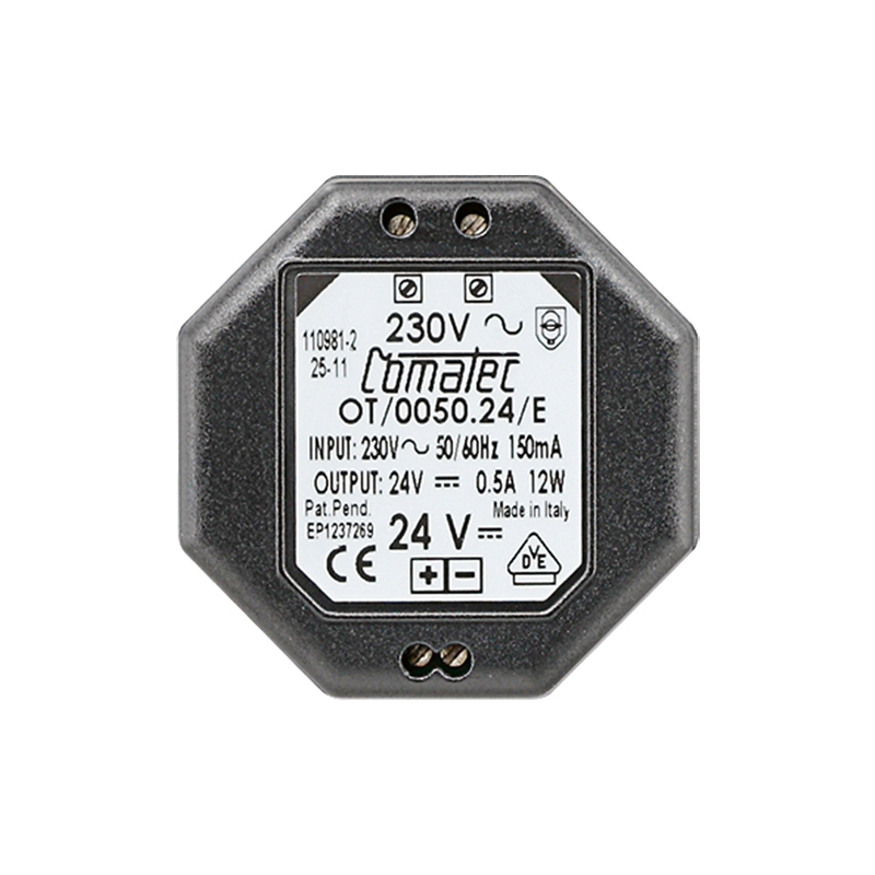 Изображение NT2405VDC  Блок питания, скрытый монтаж - завод JUNG