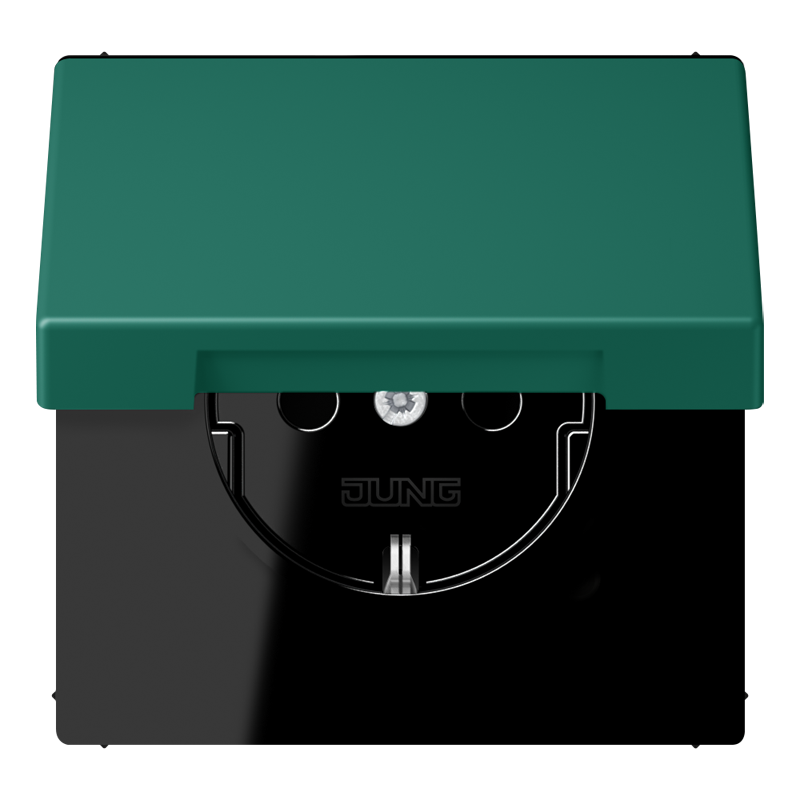 Изображение LC1520NBFKL216  SCHUKO®-розетка 16 A / 250 B ~ - завод JUNG