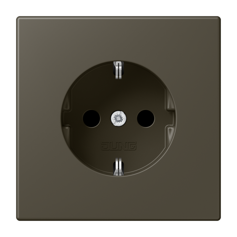 Изображение LC1521KI241  SCHUKO®-розетка 16 A / 250 B ~ - завод JUNG