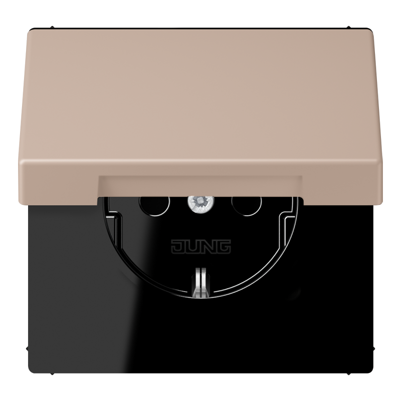 Изображение LC1520BFKL240  SCHUKO®-розетка 16 A / 250 B ~ - завод JUNG