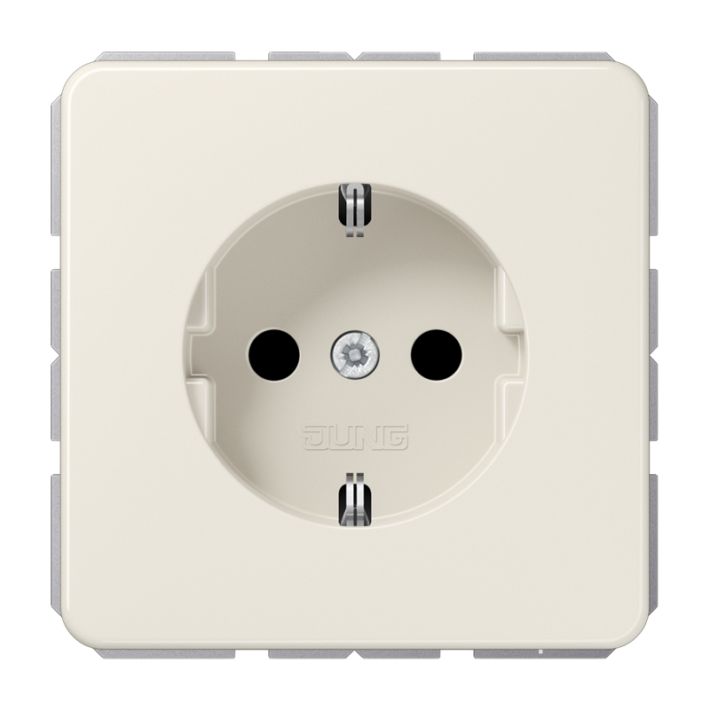 Изображение CD1521KI  SCHUKO®-розетка 16 A / 250 B ~ - завод JUNG
