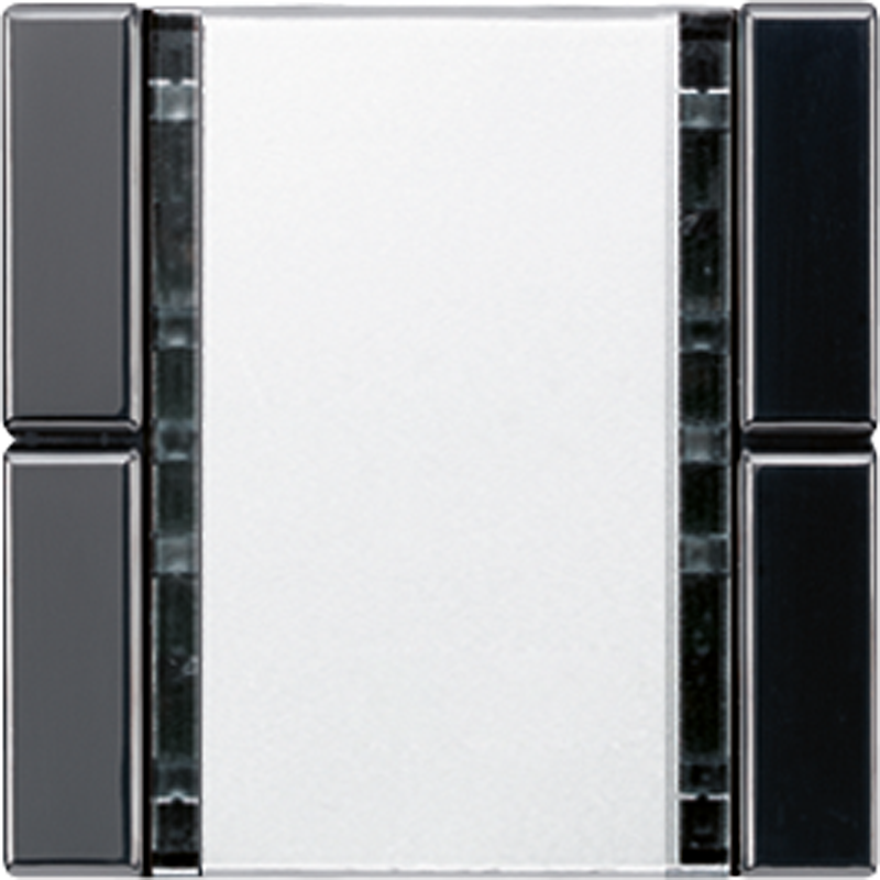 Изображение A2092NABSSW  KNX кнопочный сенсор, 2 группы - завод JUNG