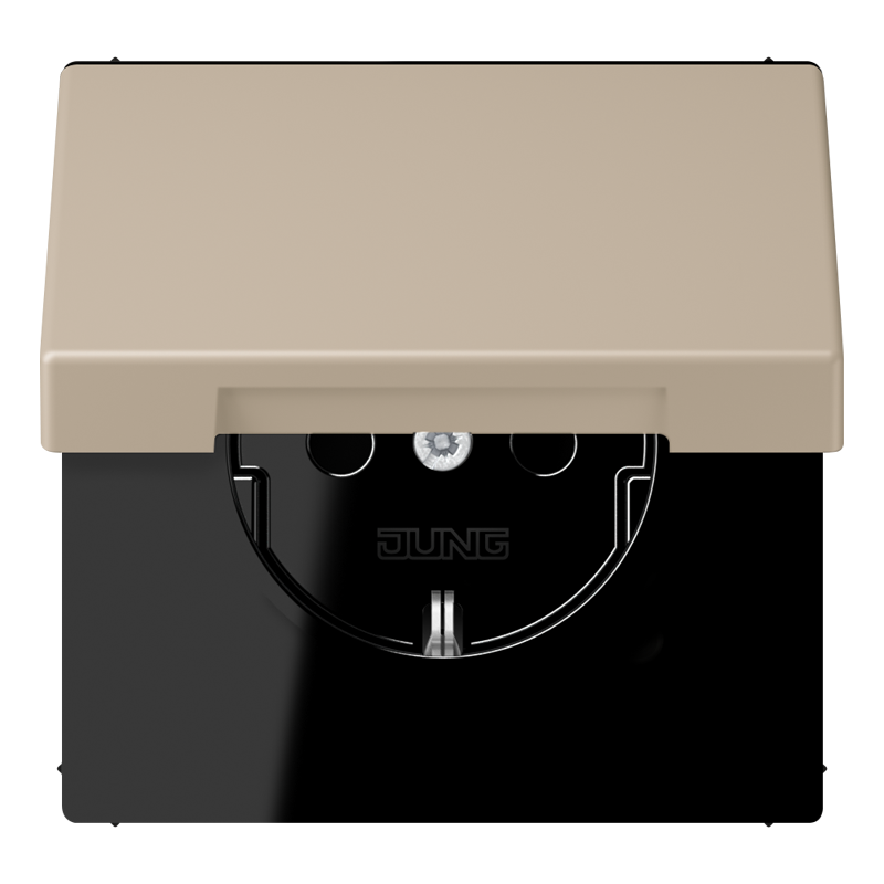 Изображение LC1521BFKIKL243  SCHUKO®-розетка 16 A / 250 B ~ - завод JUNG