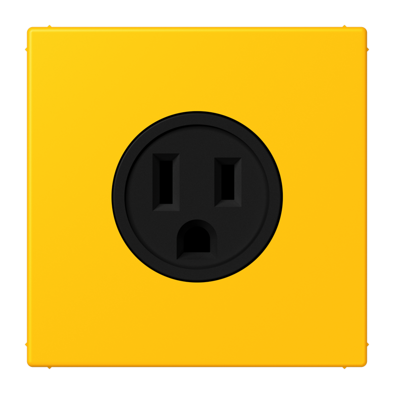 Изображение LC521-15263  Socket, US NEMA system - завод JUNG
