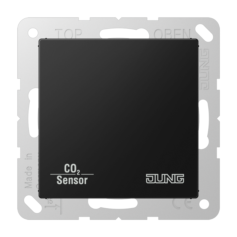 Изображение CO2A2178BFSWM  KNX Датчик CO2 - завод JUNG