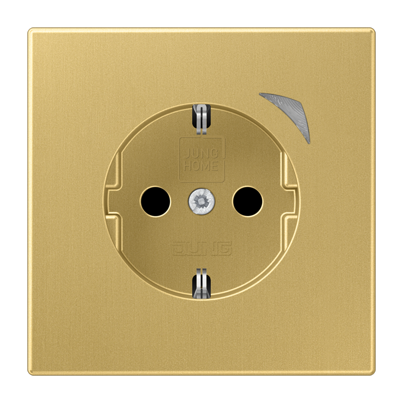 Изображение BTME1521SEC-L  JUNG HOME SCHUKO® розетка Energy - завод JUNG