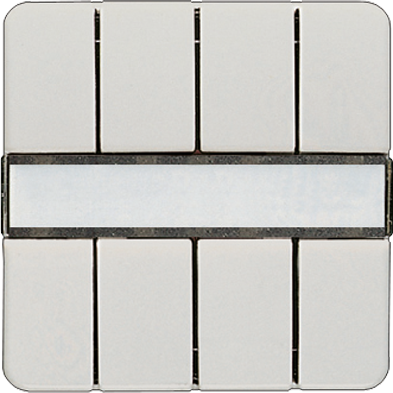 Изображение CD2074NABSLG  KNX кнопочный сенсор, 4 группы - завод JUNG