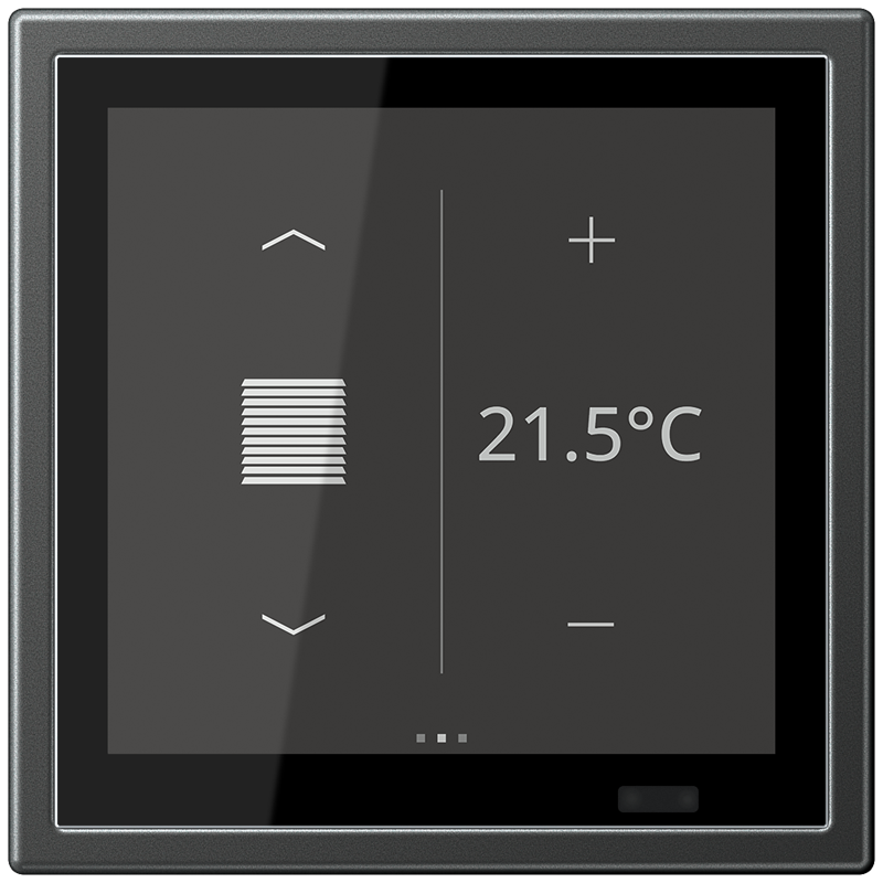 Изображение AL459D1S82AN  KNX комнатный контроллер LS TOUCH - завод JUNG