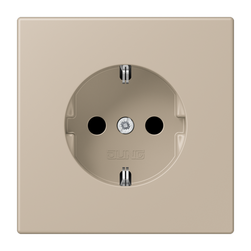 Изображение LC1520N243  SCHUKO®-розетка 16 A / 250 B ~ - завод JUNG