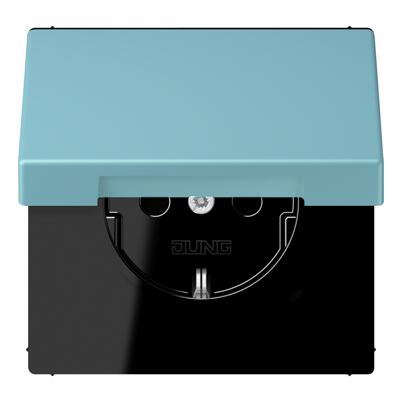 Изображение LC1520BFKL213  SCHUKO®-розетка 16 A / 250 B ~ - завод JUNG