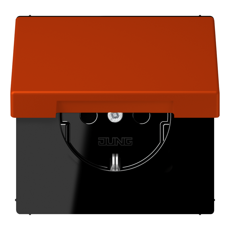 Изображение LC1520NBFKL244  SCHUKO®-розетка 16 A / 250 B ~ - завод JUNG