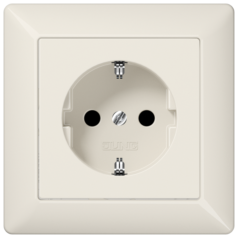 Изображение AS1520  SCHUKO®-розетка 16 A / 250 B ~ - завод JUNG