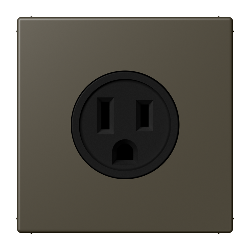 Изображение LC521-15241  Socket, US NEMA system - завод JUNG