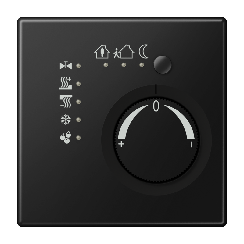 Изображение LS2178SWM  KNX регулятор климата - завод JUNG