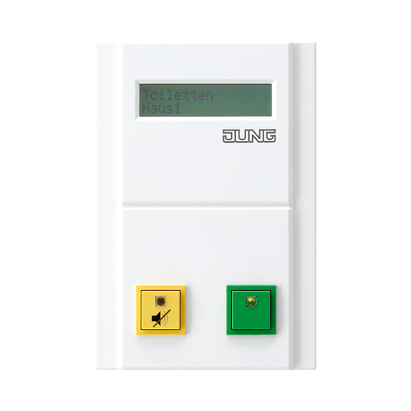 Изображение NRSDZT20WW  Сервисный терминал - завод JUNG