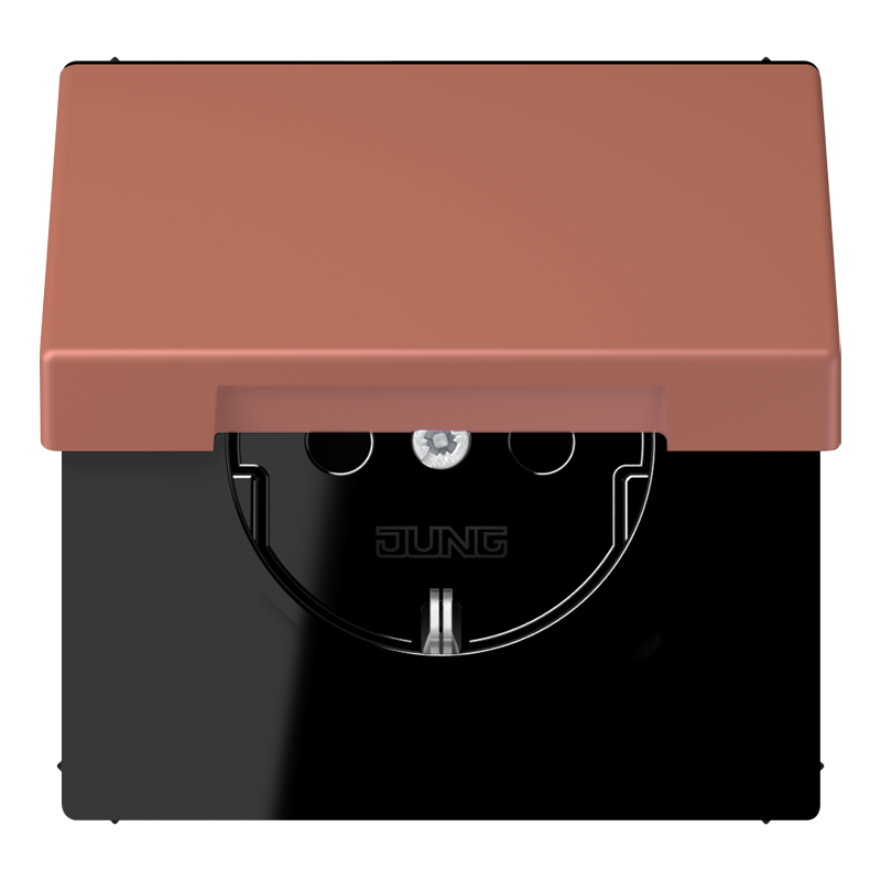Изображение LC1520NBFKL236  SCHUKO®-розетка 16 A / 250 B ~ - завод JUNG