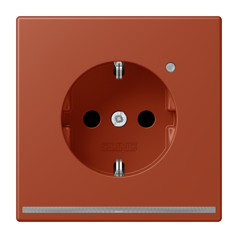 Изображение LC1520-OLNW232  SCHUKO®-розетка 16 A / 250 B ~ - завод JUNG