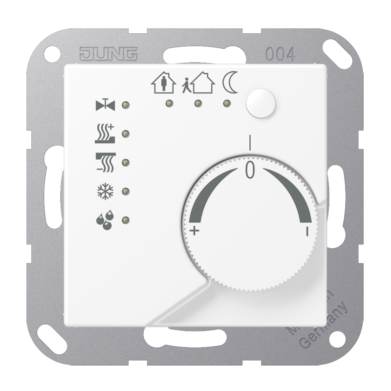 Изображение A2178WWM  KNX регулятор климата - завод JUNG