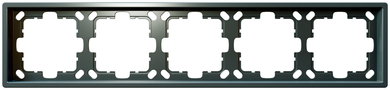 Изображение FD1005NI Рамка 5-кратная - FD (никель) - завод JASMART