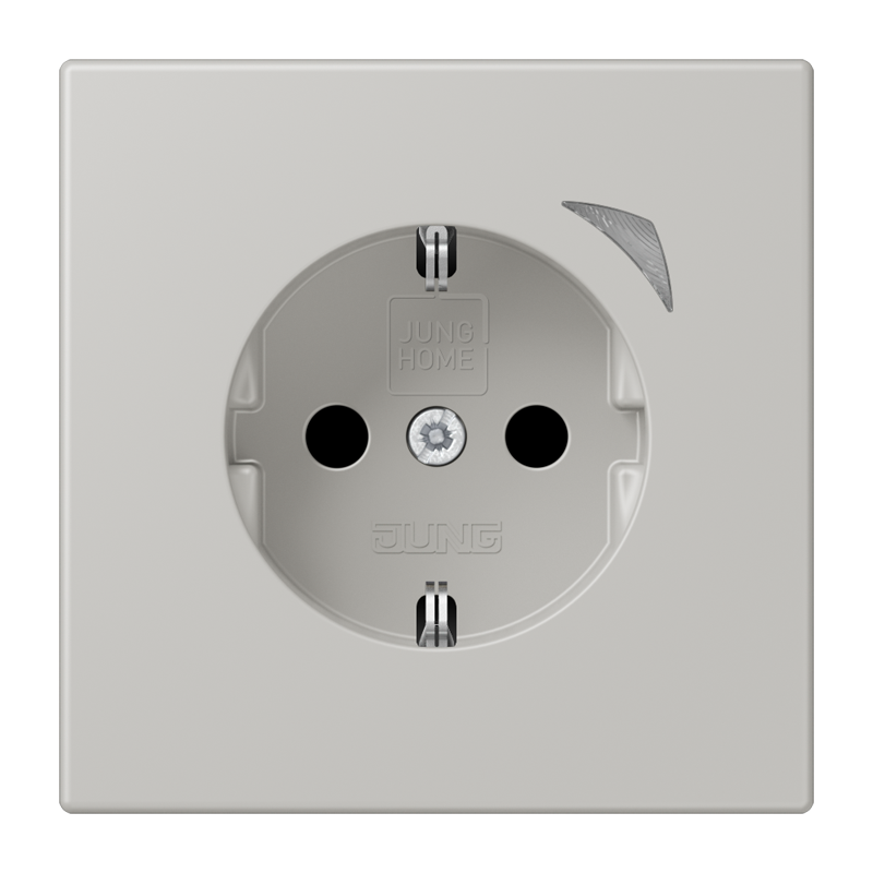 Изображение BTLC1521S205  JUNG HOME SCHUKO® розетка - завод JUNG