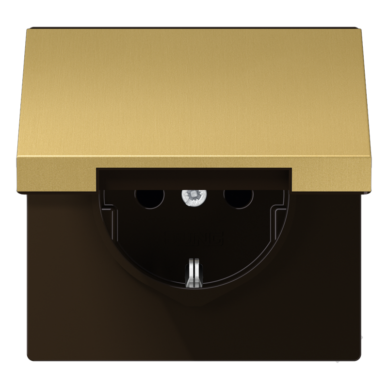Изображение ME1521KLC  SCHUKO®-розетка 16 A / 250 B ~ - завод JUNG