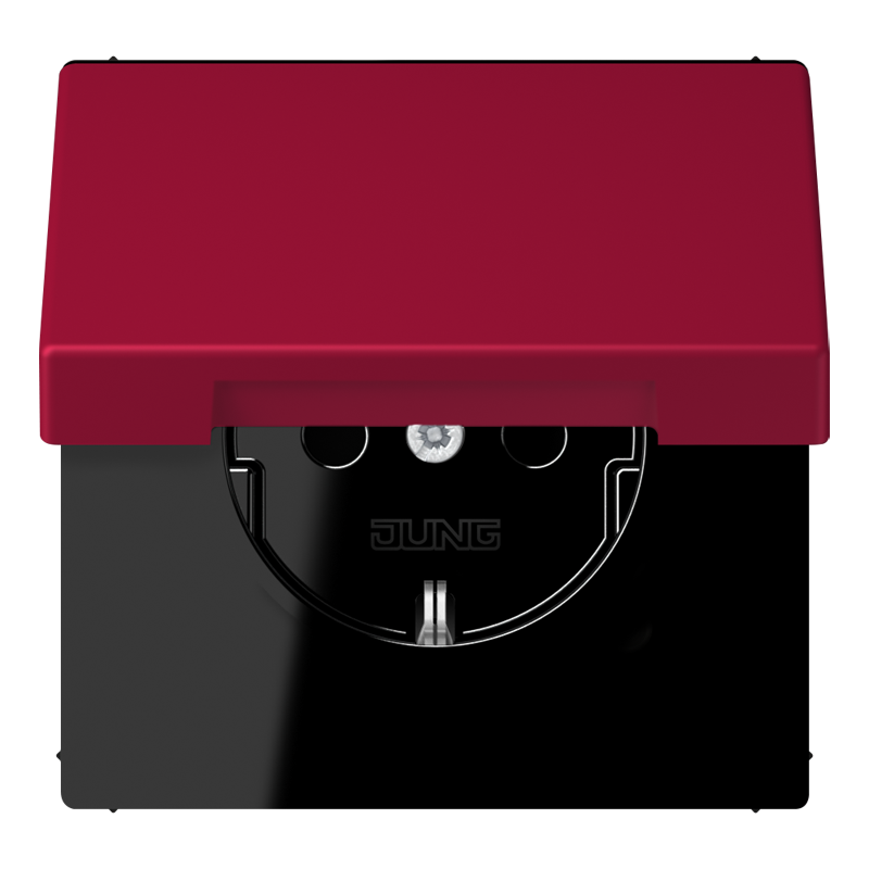 Изображение LC1521BFKIKL229  SCHUKO®-розетка 16 A / 250 B ~ - завод JUNG