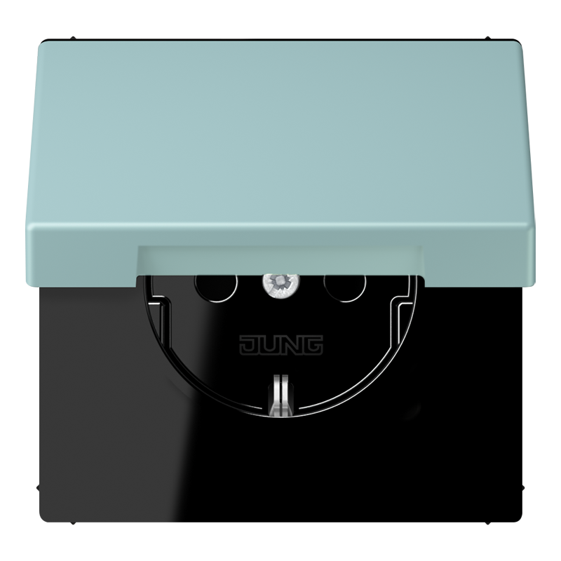 Изображение LC1520BFKIKL214  SCHUKO®-розетка 16 A / 250 B ~ - завод JUNG