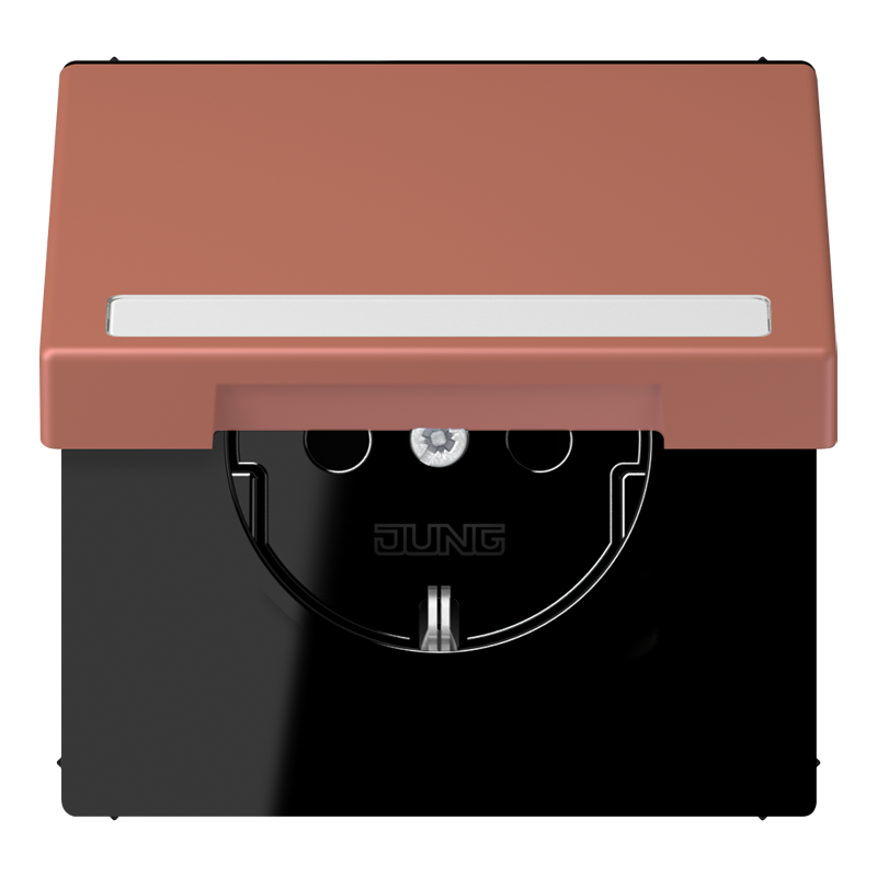 Изображение LC1520BFNAKL236  SCHUKO®-розетка 16 A / 250 B ~ - завод JUNG