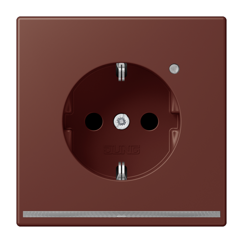 Изображение LC1520-OLNW235  SCHUKO®-розетка 16 A / 250 B ~ - завод JUNG
