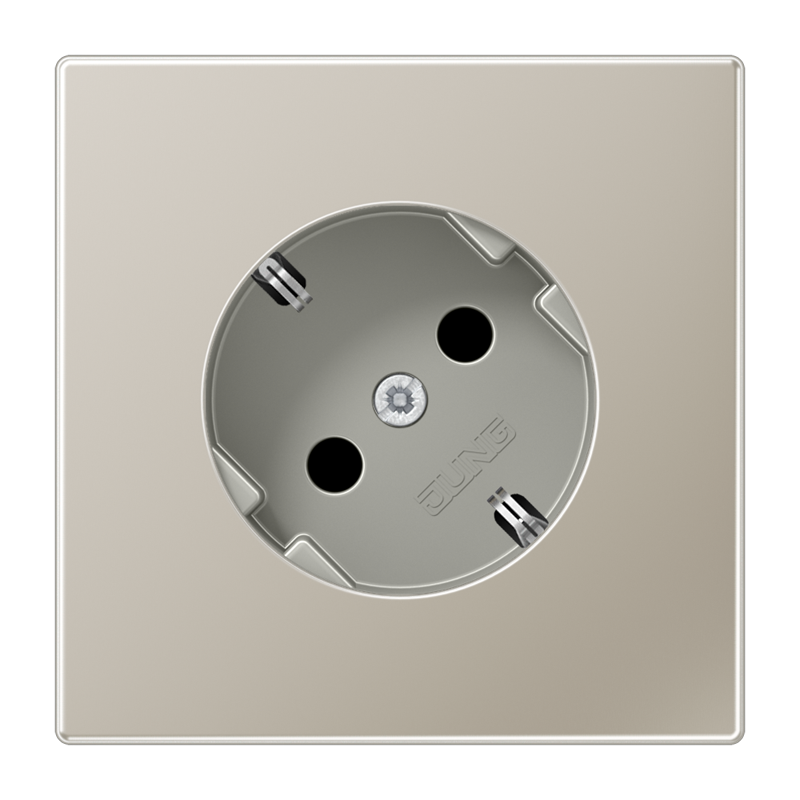 Изображение ES2520-45  SCHUKO®-розетка 45°, 16 A / 250 B ~ - завод JUNG