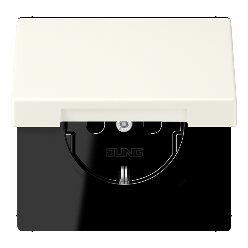 Изображение LC1520BFKL245  SCHUKO®-розетка 16 A / 250 B ~ - завод JUNG