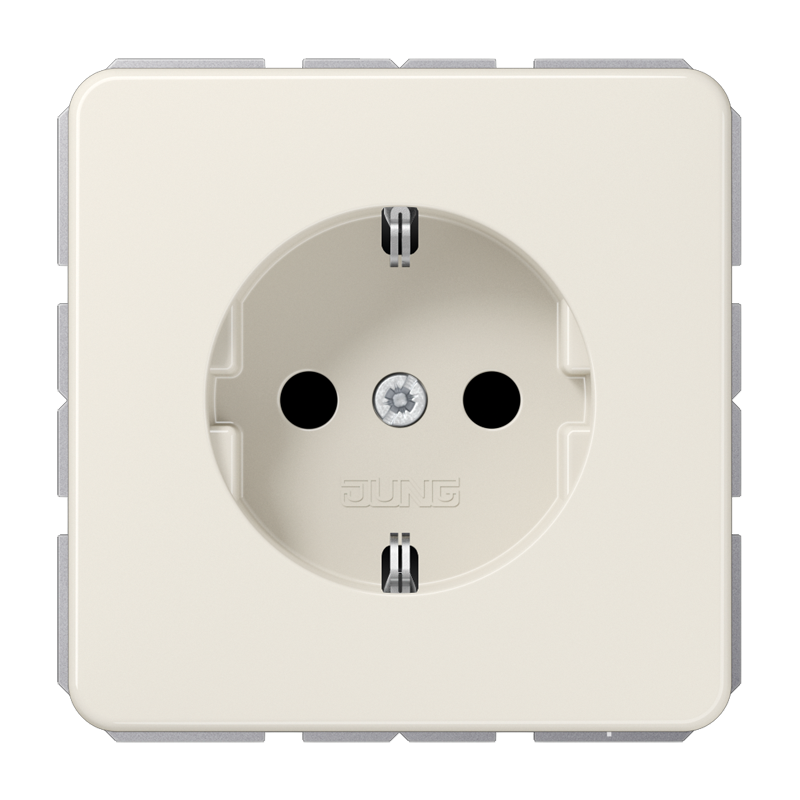 Изображение CD1521BF  SCHUKO®-розетка 16 A / 250 B ~ - завод JUNG
