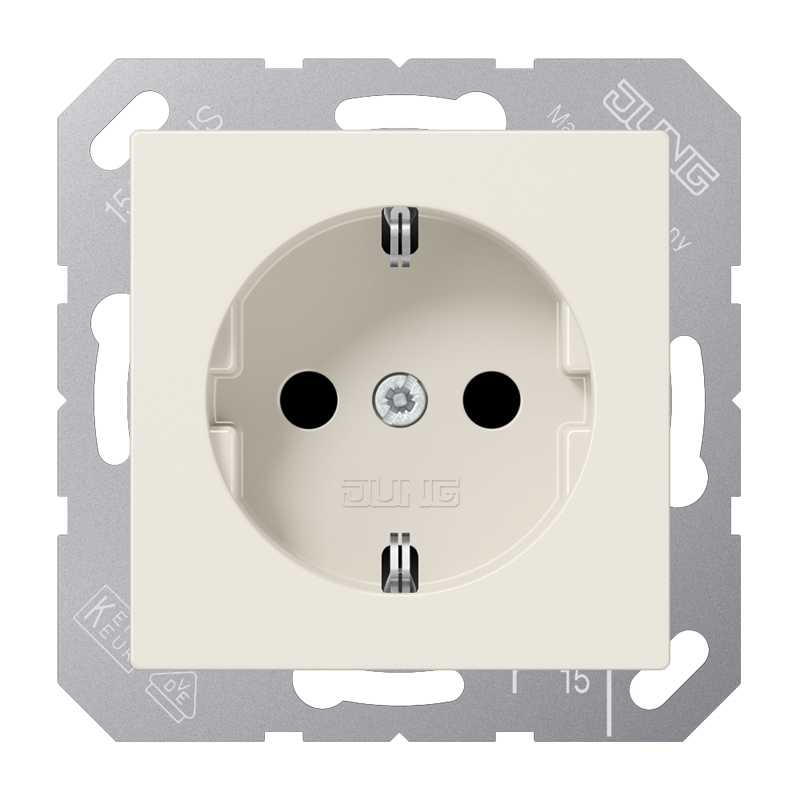Изображение A1520BF  SCHUKO®-розетка 16 A / 250 B ~ - завод JUNG