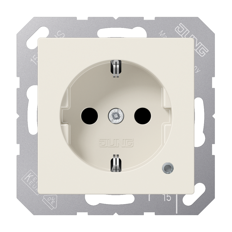 Изображение ABA1520KO  SCHUKO®-розетка 16 A / 250 B ~ - завод JUNG