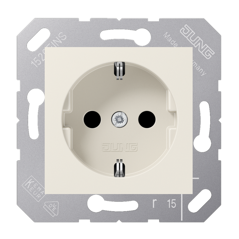 Изображение CD5121BF  SCHUKO®-розетка 16 A / 250 B ~ - завод JUNG