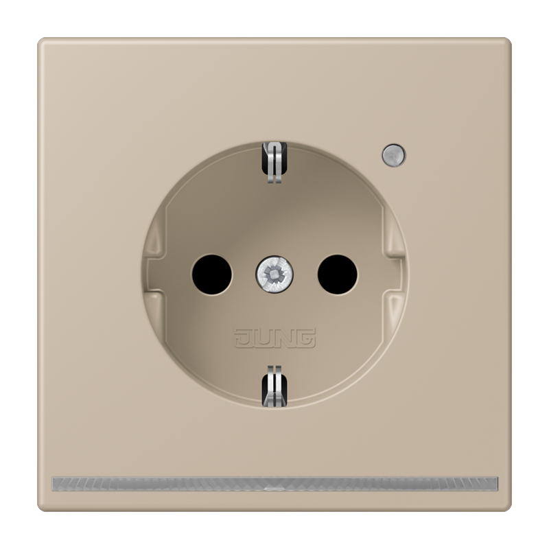 Изображение LC1520-OLNW243  SCHUKO®-розетка 16 A / 250 B ~ - завод JUNG