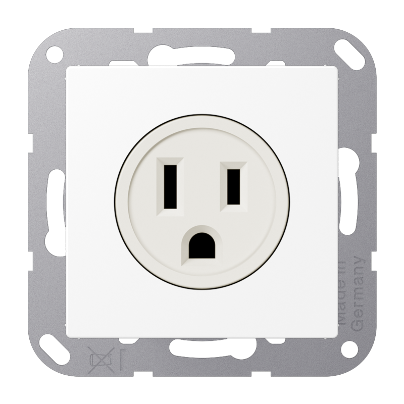 Изображение A521-15WWM  Socket, US NEMA system - завод JUNG