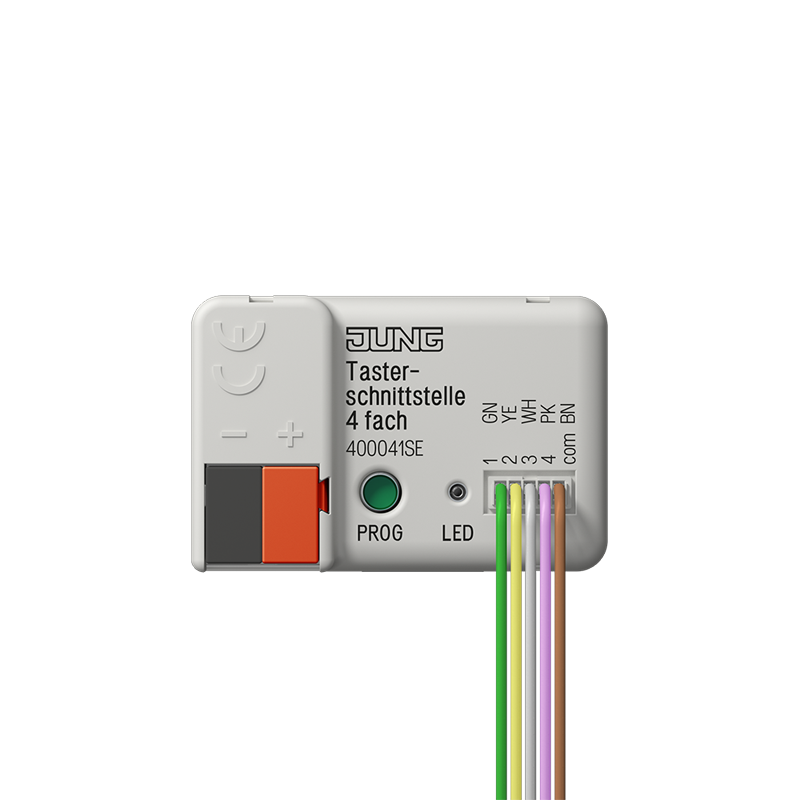 Изображение 400041SE  KNX интерфейс кнопок, 4 группы - завод JUNG