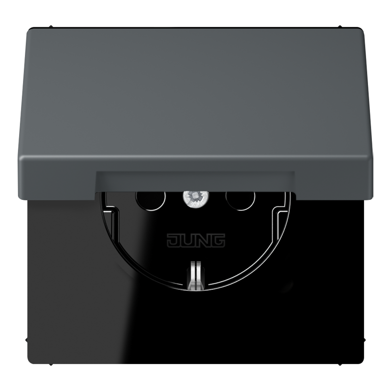 Изображение LC1520BFKL202  SCHUKO®-розетка 16 A / 250 B ~ - завод JUNG