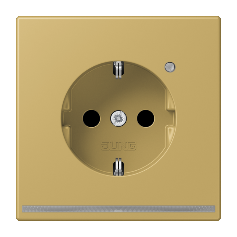 Изображение ME1520-OCLNW  SCHUKO®-розетка 16 A / 250 B ~ - завод JUNG