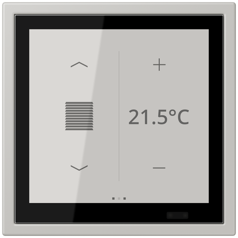 Изображение LCZ459BFD1S205  KNX комнатный контроллер LS TOUCH - завод JUNG