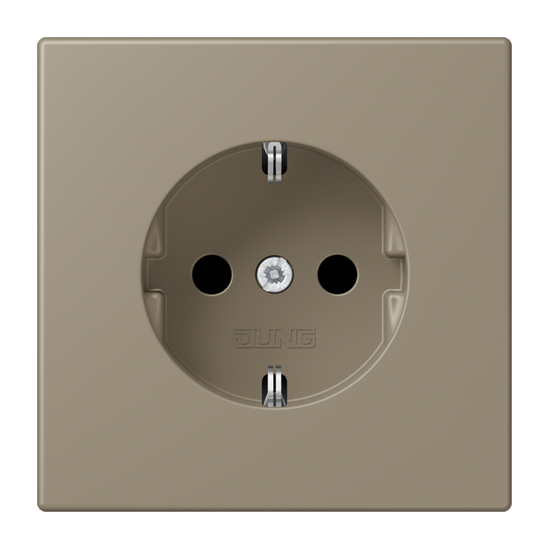 Изображение LC1520242  SCHUKO®-розетка 16 A / 250 B ~ - завод JUNG