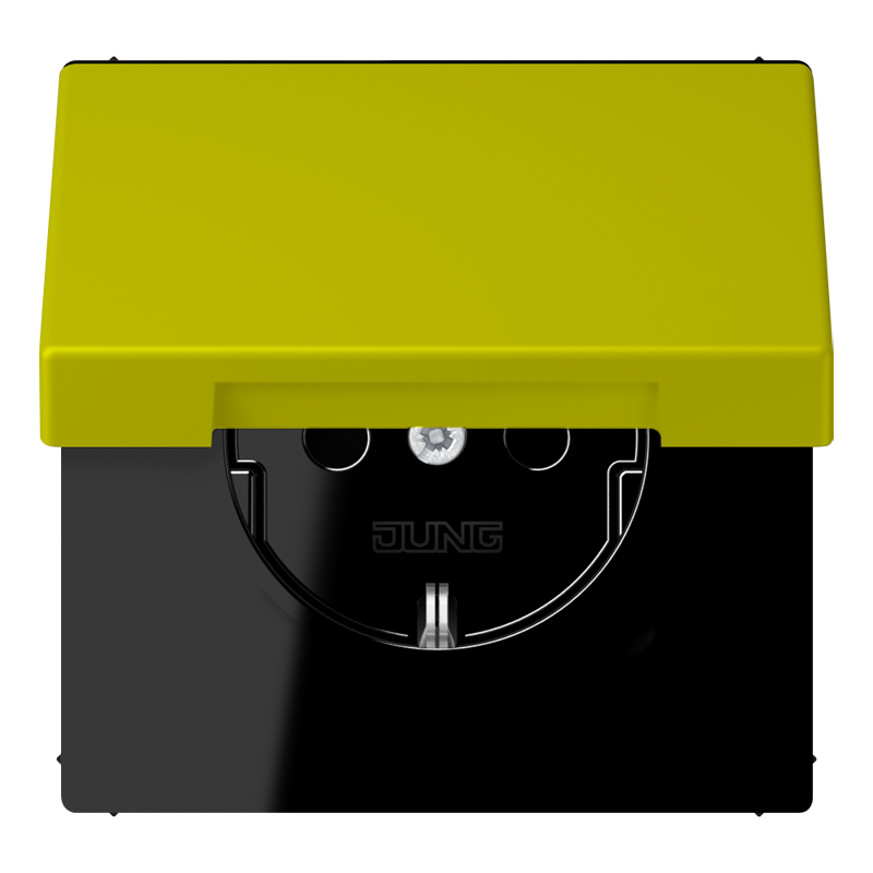 Изображение LC1520NBFKL249  SCHUKO®-розетка 16 A / 250 B ~ - завод JUNG