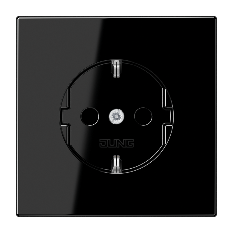 Изображение LS1521SW  SCHUKO®-розетка 16 A / 250 B ~ - завод JUNG