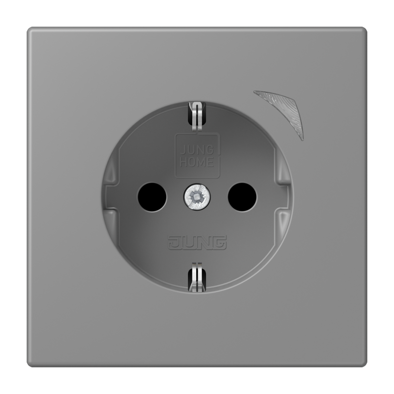 Изображение BTLC1521SE203  JUNG HOME SCHUKO® розетка Energy - завод JUNG