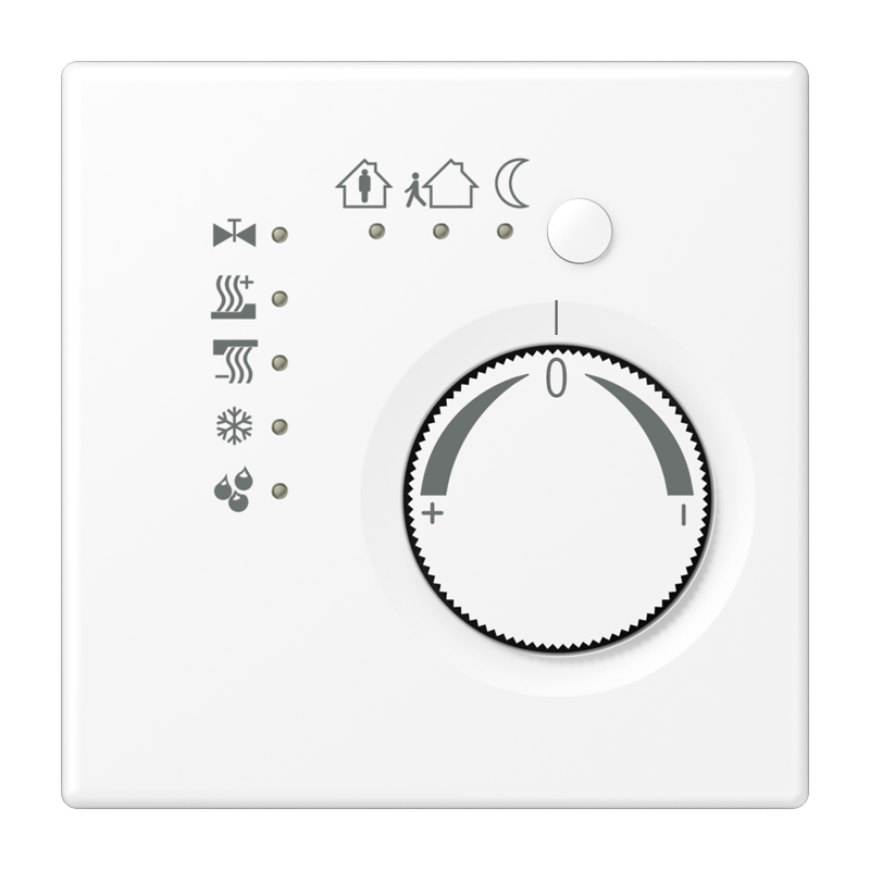 Изображение LS2178WWM  KNX регулятор климата - завод JUNG